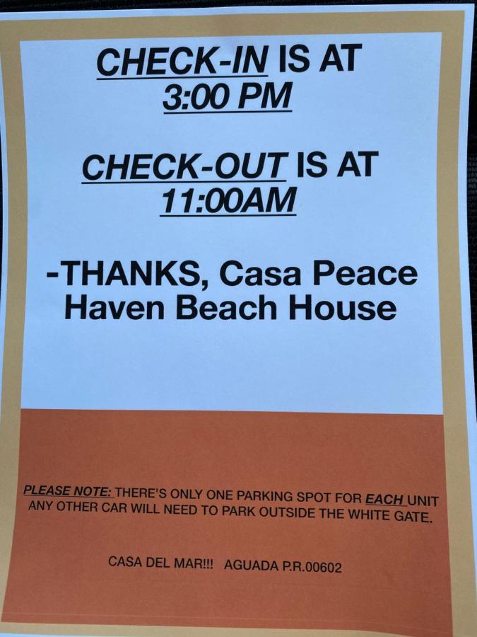 Casa Peace Haven Beach House 阿瓜达 外观 照片